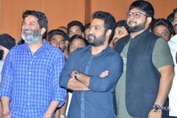 Aravinda Sametha Veera Raghava Success Meet Photos